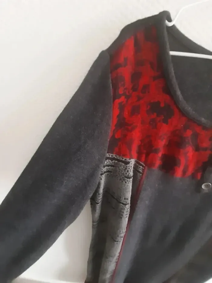 Ensemble robe et cardigan taille 40 tbe - photo numéro 19