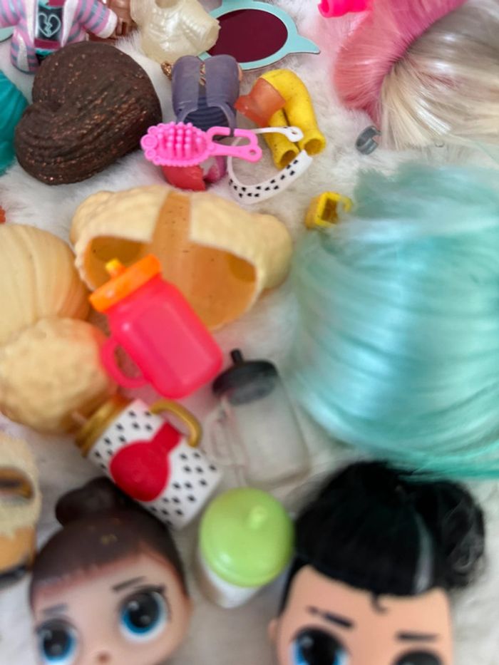 Lot poupées LOL et accessoires - photo numéro 10
