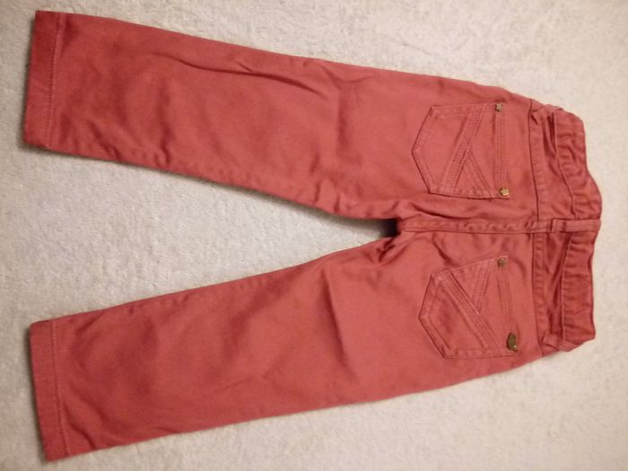 Pantalon Sergent Major (réf F-H34)(familleac72) - photo numéro 2