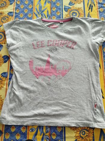 Tee-shirt Lee Cooper taille 12 ans