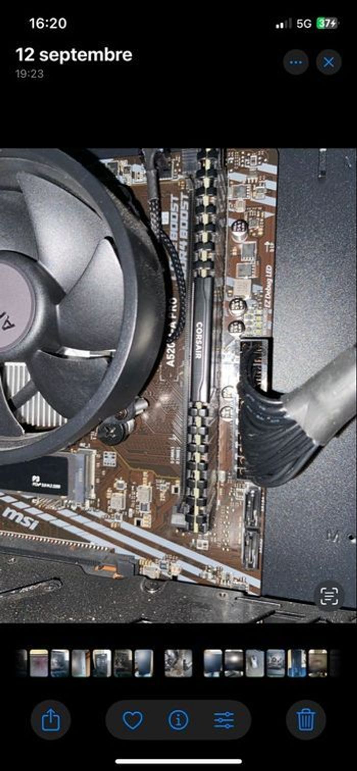 Pc Gamer Rx 7600- Ryzen 5 5000- 16 Go Ram - photo numéro 2