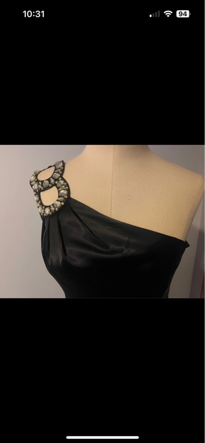 Robe longue cocktail - photo numéro 2