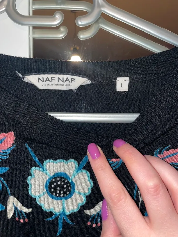 Pull léger nafnaf - photo numéro 2