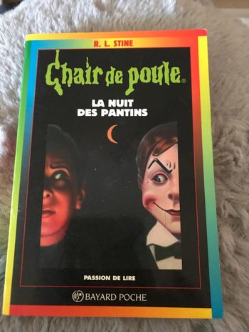 Livre La nuit des Pantins