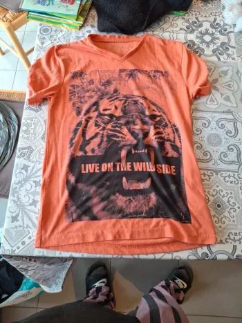 Tee-shirt garcon