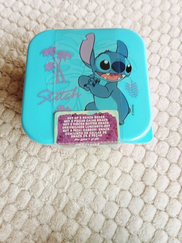 3 boites Stitch - photo numéro 3