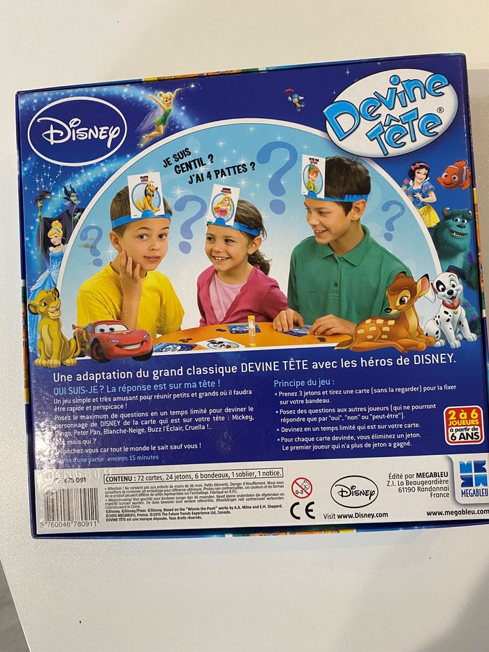 Devine Tête Disney - photo numéro 2