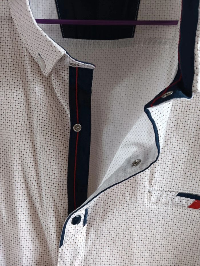 Chemise manches courtes taille 3xl - photo numéro 4