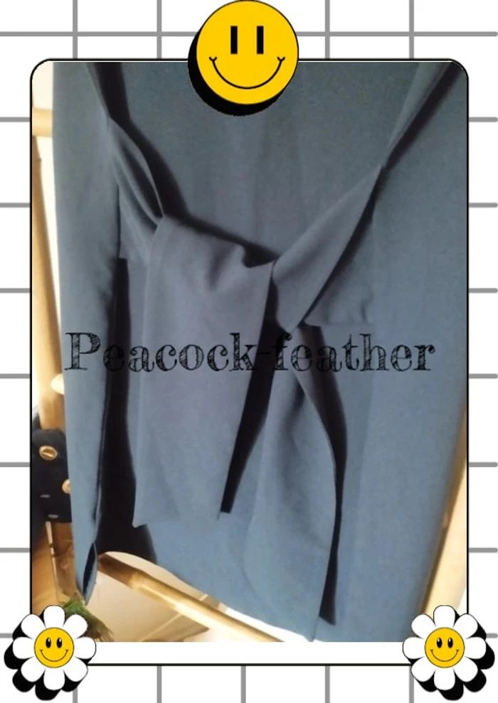 Robe bleue Kiabi 44 xxl - photo numéro 8