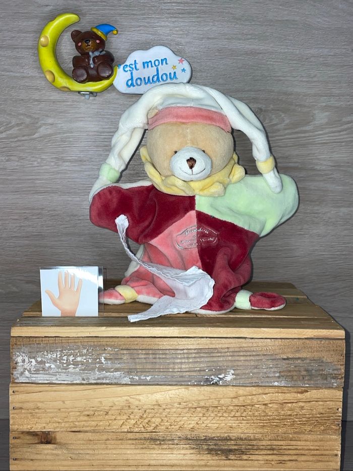 DDC70 doudou et compagnie ours 🐻