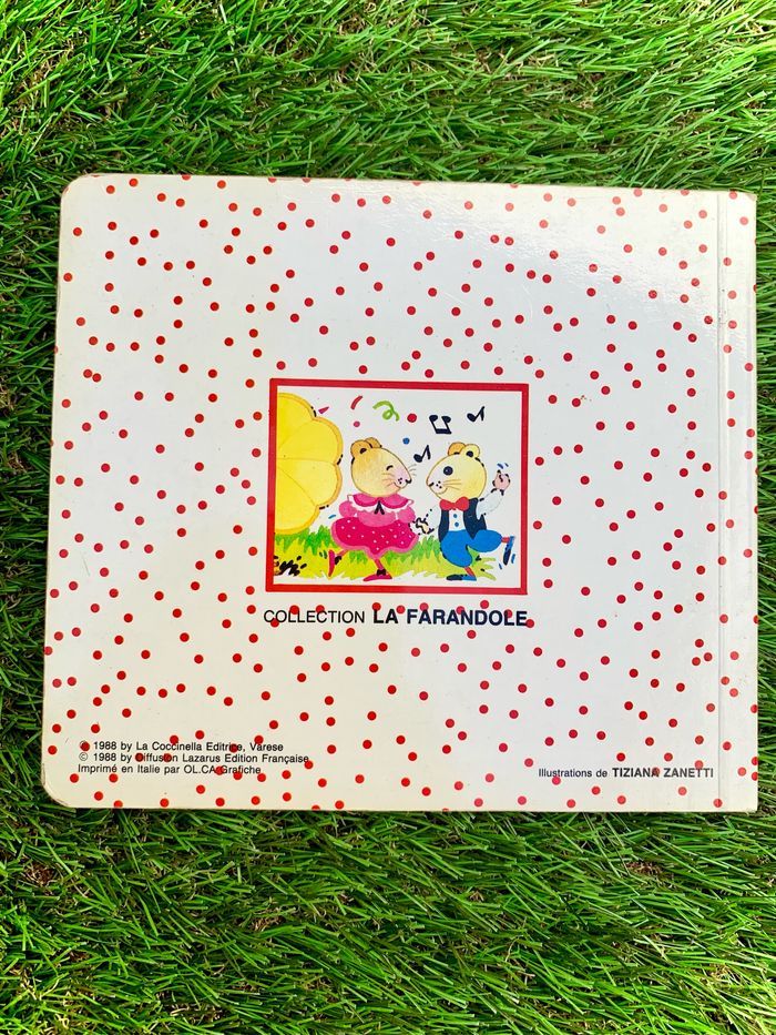 Livre pour enfant : la prairie en fête - photo numéro 2