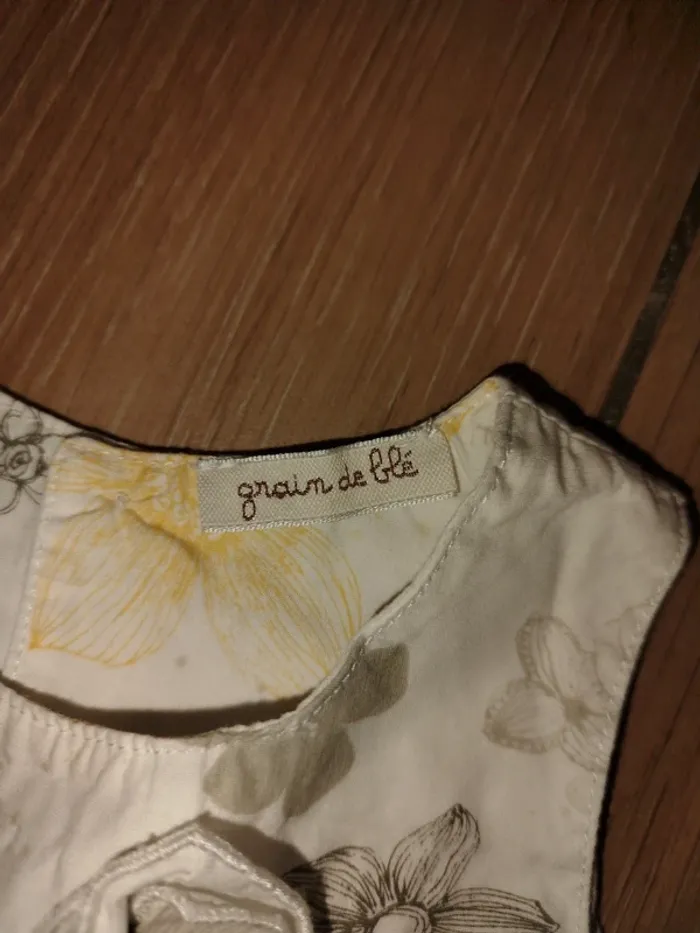 Robe bébé fille 6 mois - photo numéro 3