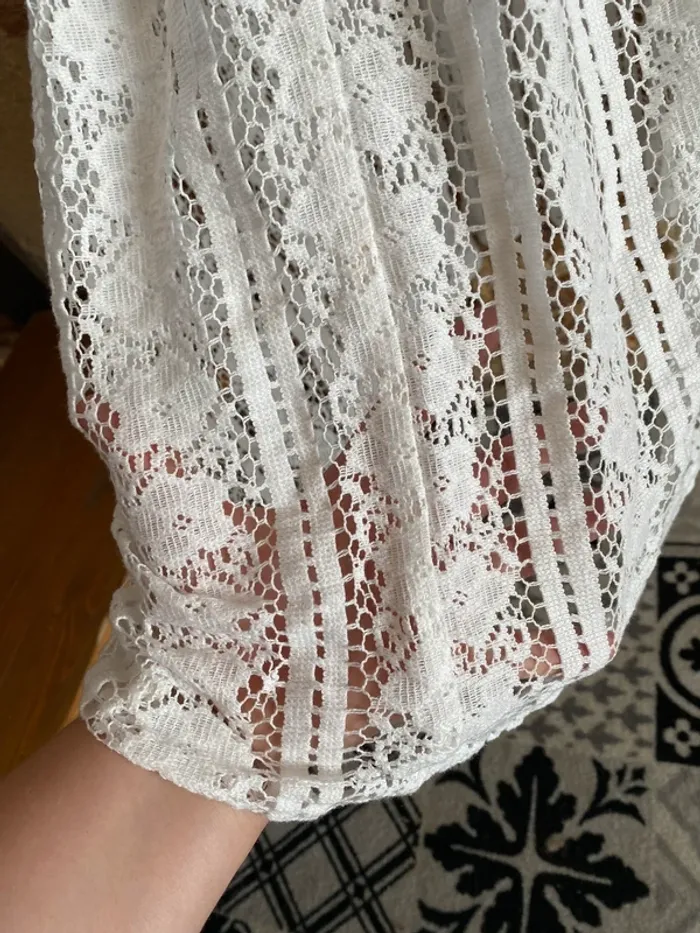 Robe longue blanche - photo numéro 3