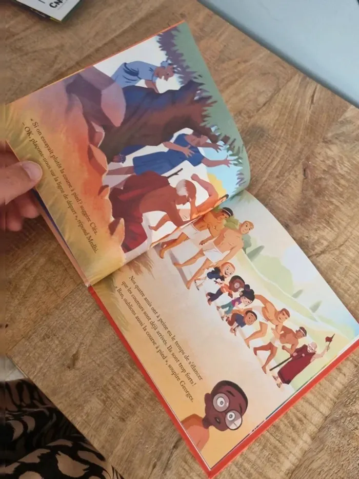 Livre enfant les jeux d'olympie - photo numéro 3