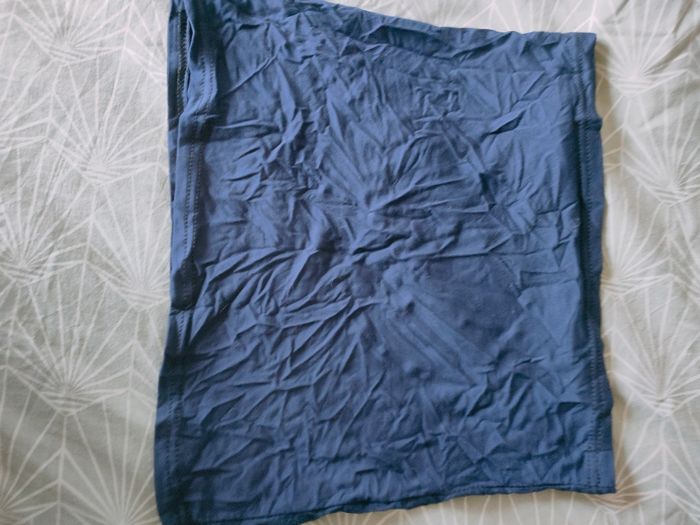 Bandeau extensible ventre grossesse marine