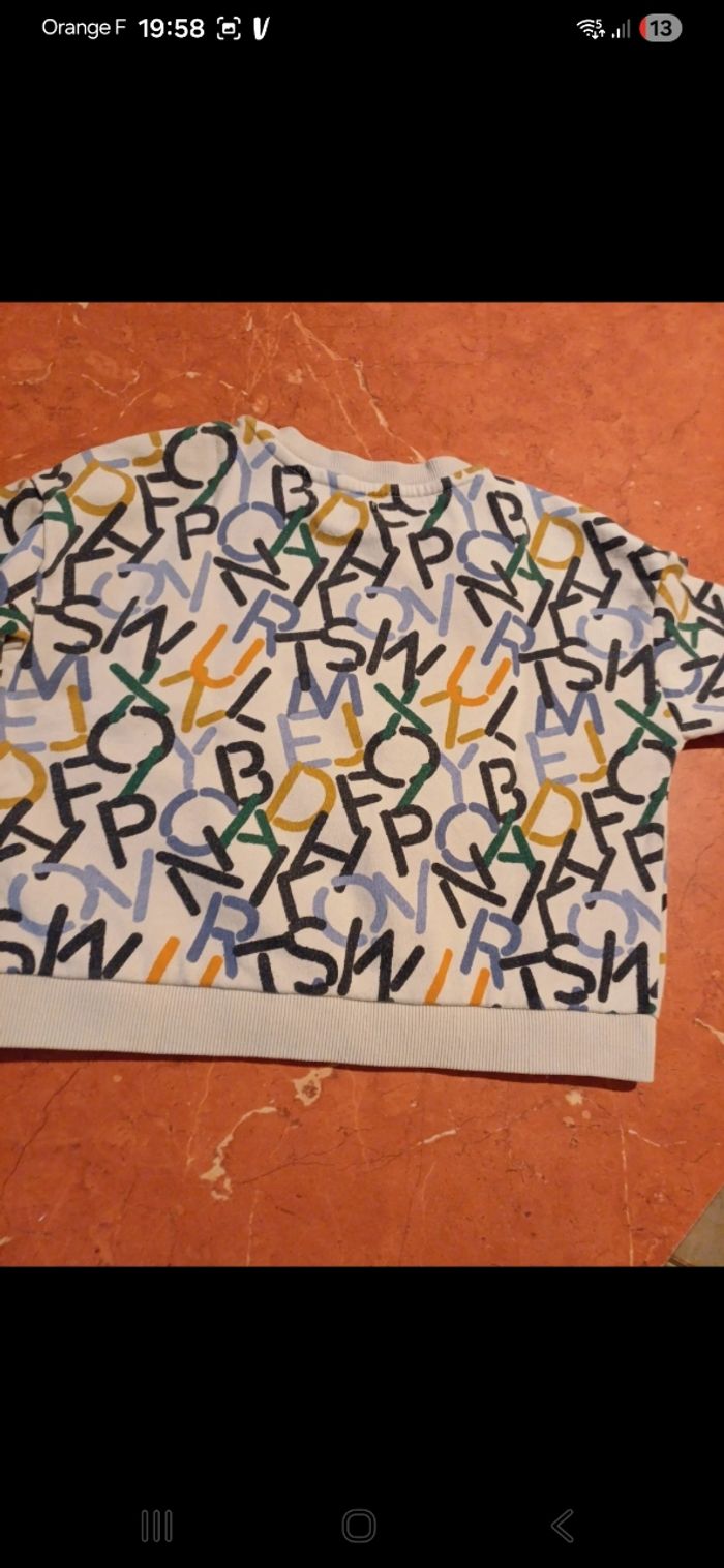 Sweat garçon taille 3 ans - photo numéro 3