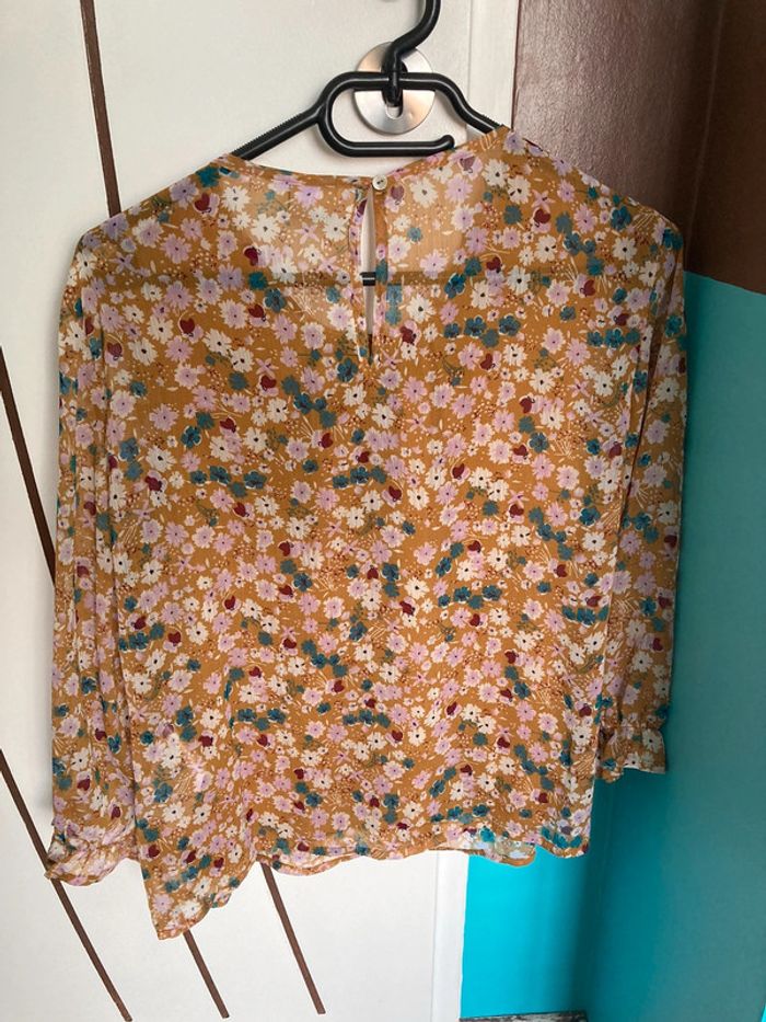 Blouse femme fleurie - photo numéro 2