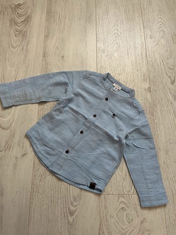 Chemise bleue pat et ripaton