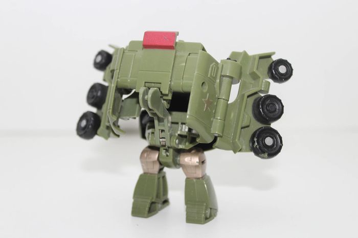 Figurine Bulkhead - Transformers 2008 - photo numéro 2