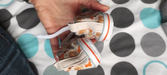 Basket chaussures ours 🐻 - photo numéro 4