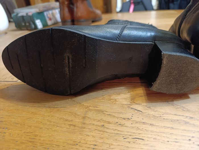 Bottines noir - photo numéro 6