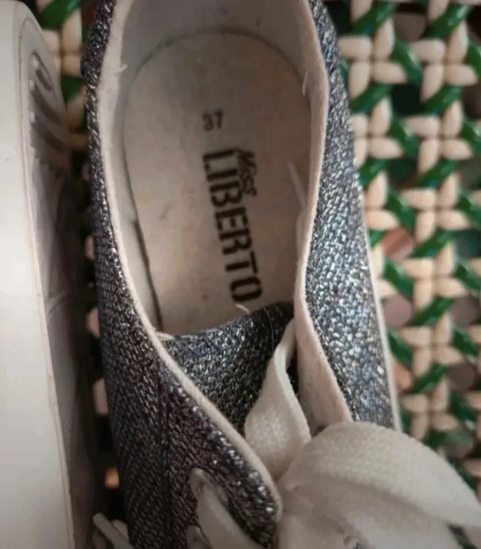 Baskets Miss Liberto taille 37 - photo numéro 3