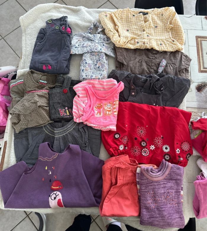 Lot fille 12 mois - photo numéro 3