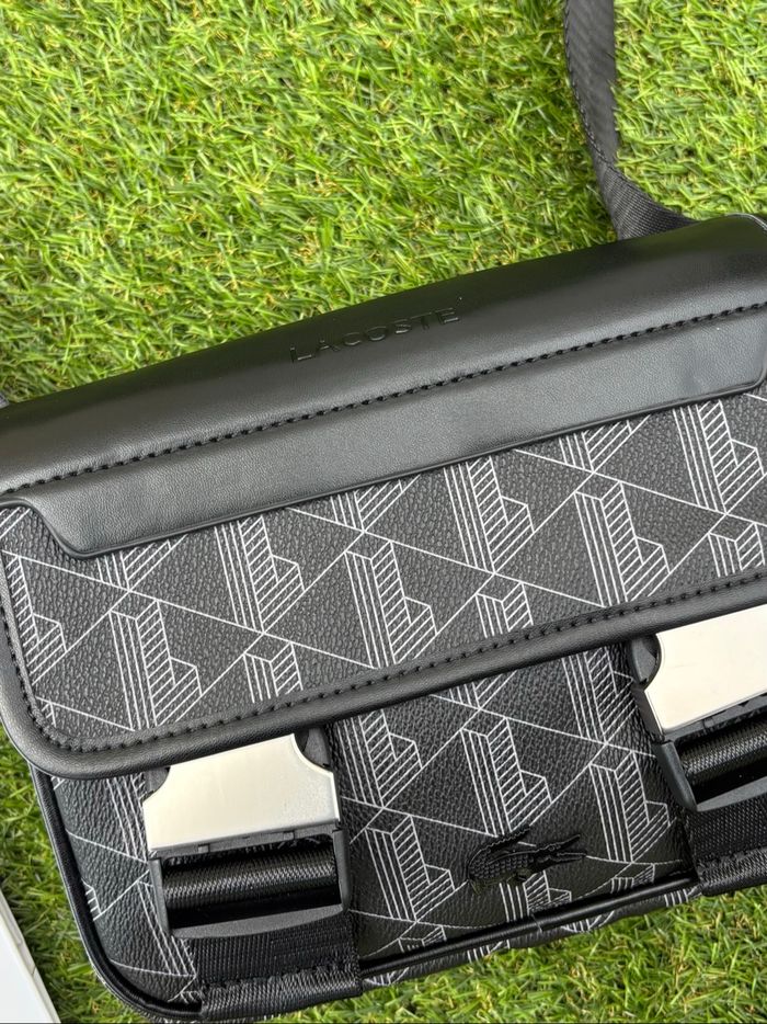 Sacoche Lacoste The Blend Messenger - photo numéro 2
