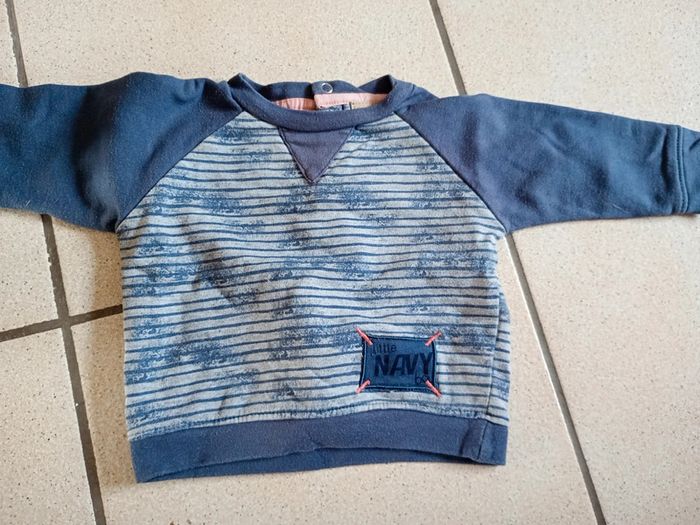 Pull 6 mois