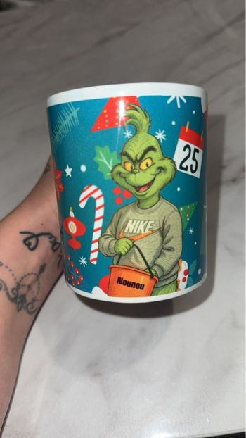Tasse grinch