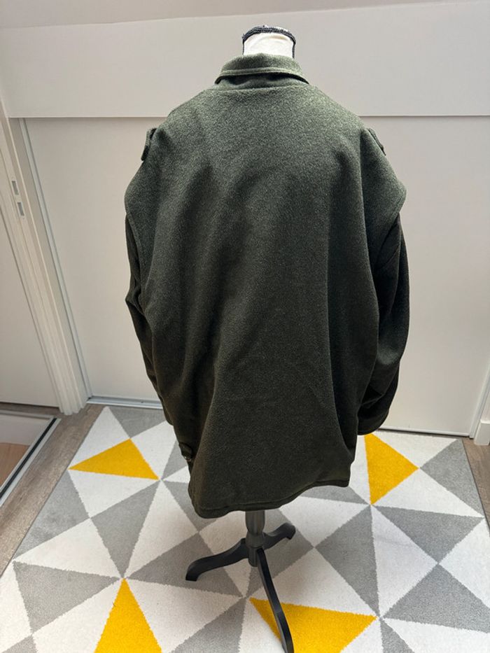 Manteau long vintage en laine Decathlon Taille XL - photo numéro 2