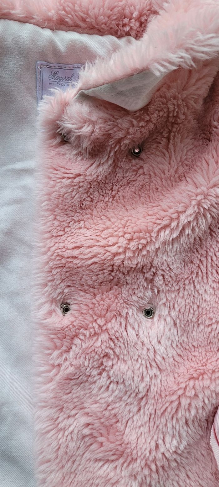 Manteau fausse fourrure - photo numéro 3