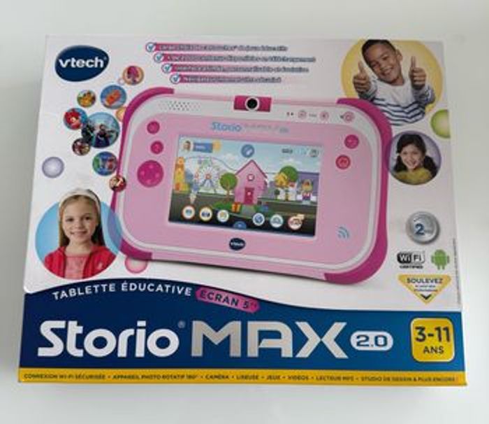 Tablette Vtech éducative