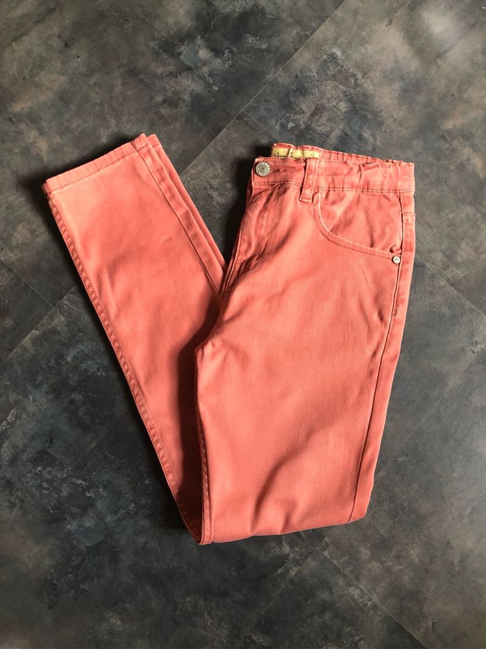 Jeans strech bois de rose 12 ans Primark - photo numéro 2