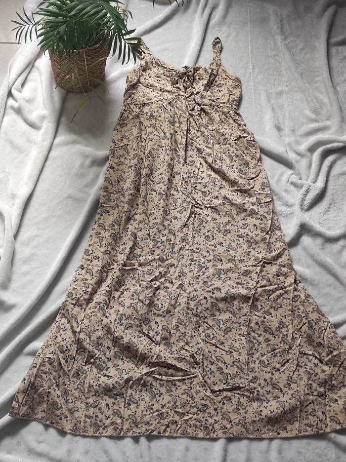 Robe longue imprimée taille unique - photo numéro 2