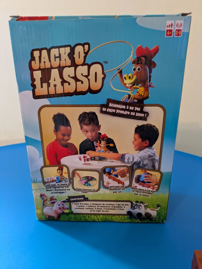 Jeu de société  "Jack 'o Lasso " - photo numéro 3