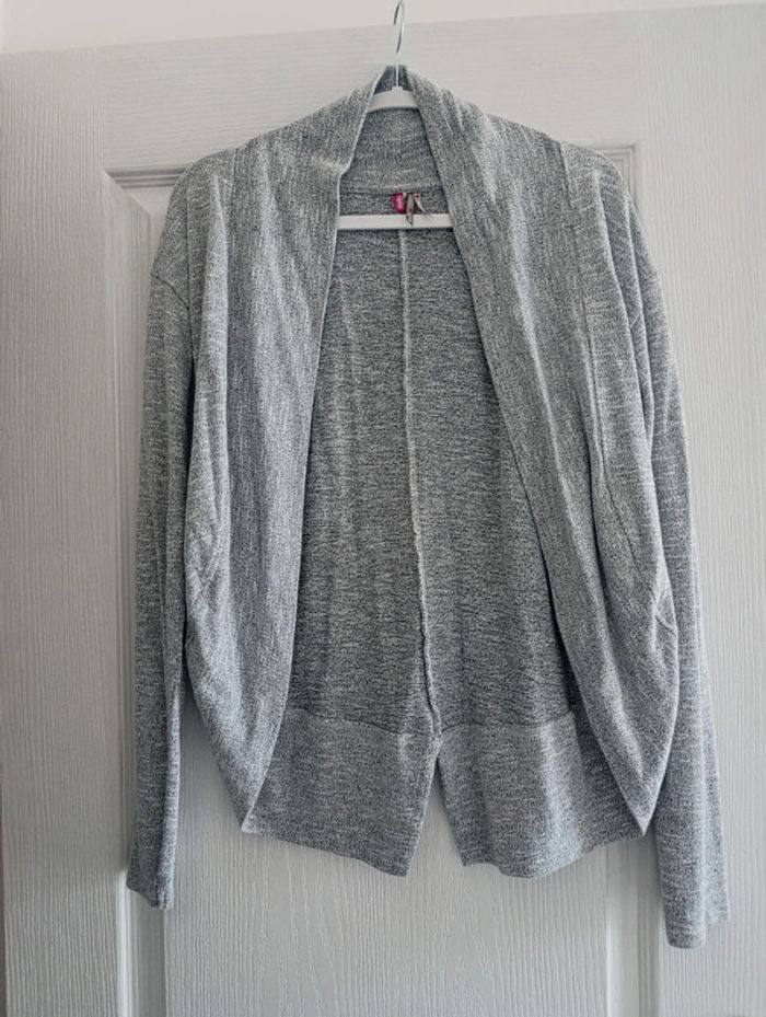 Gilet gris fille Orchestra 14 ans