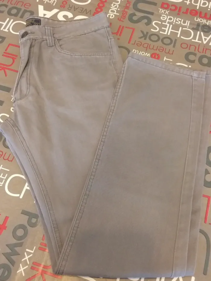 Jeans gris