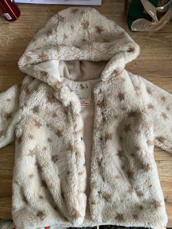 Veste manteau taille 2 ans