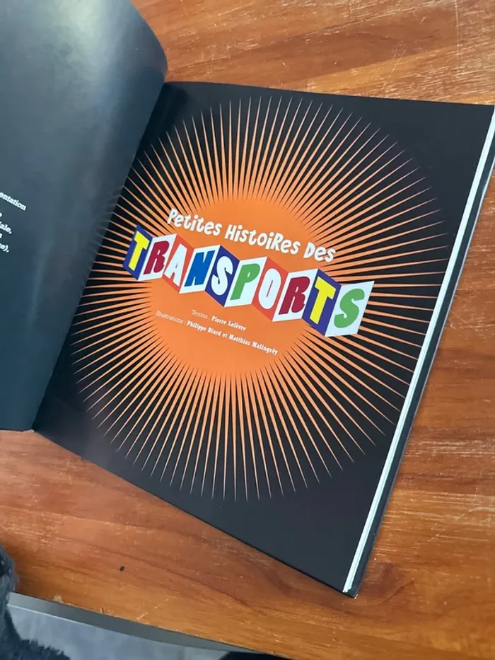 Livre, petite histoire des transports - photo numéro 5