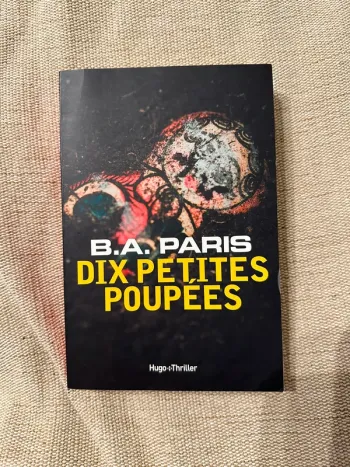 Dix petites poupées - B.A. Paris