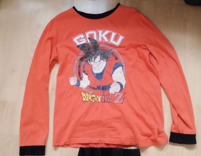 Pyjama dragon ball z - photo numéro 5
