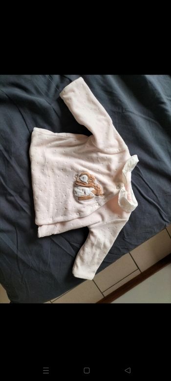 Pyjama 2 pièces sergent major 3 mois