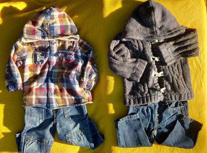 Lot 12 mois ❤️ Creeks/Obaibi/Adidas/Gémo/Tom et Kiddy/Decathlon... 😀 - photo numéro 3