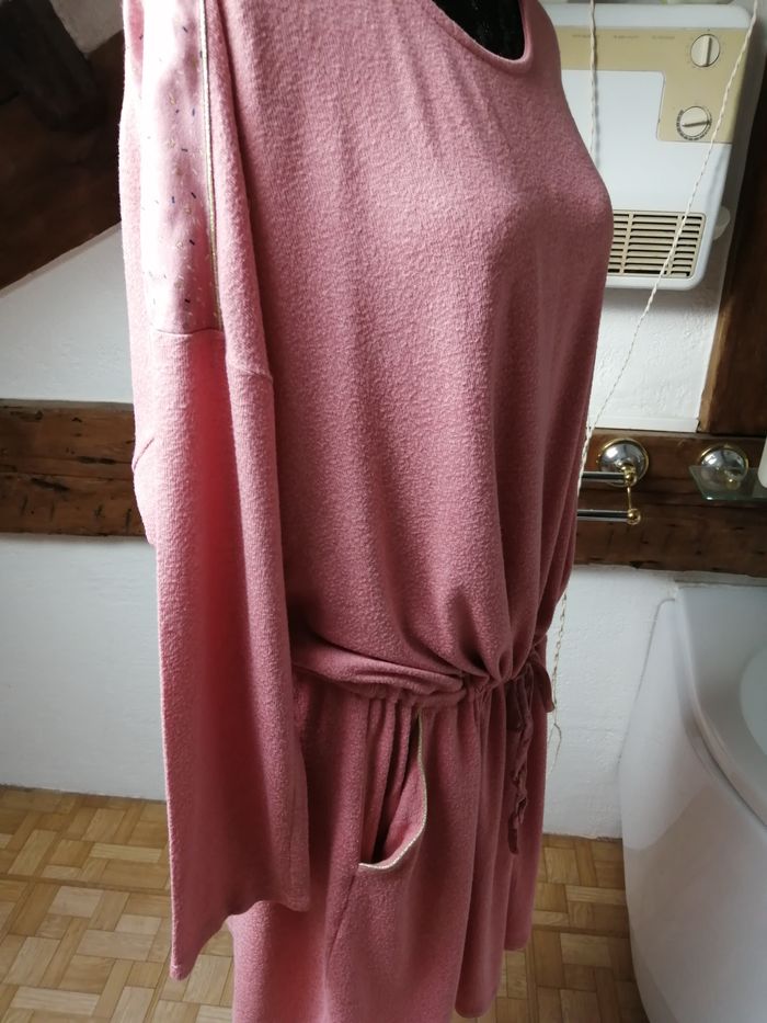 Darjeeling - robe pull d'intérieur ou pyjama - photo numéro 7