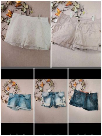 Lot de 5 short été