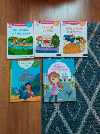 Lots de livres CP