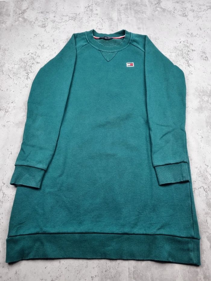 Robe pull Tommy Hilfiger verte XS Femmes - photo numéro 3