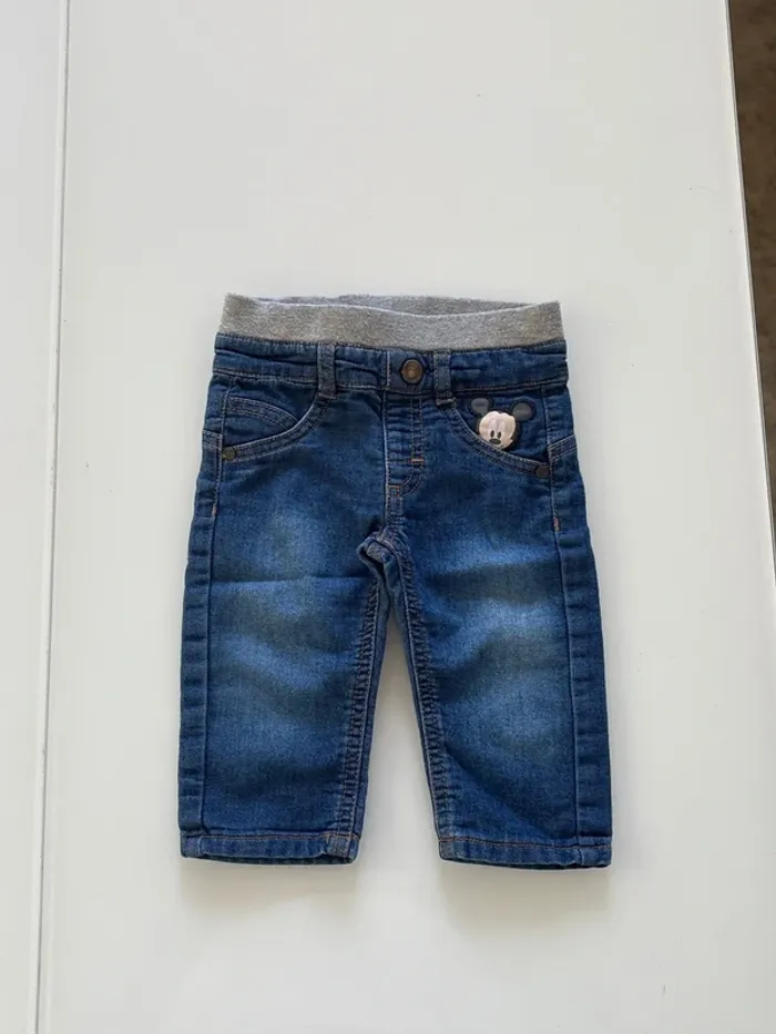 Pantalon jeans Mickey Walt Disney