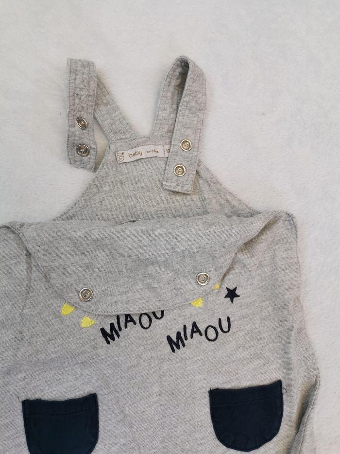 🚒 Salopette mixte 12mois 🚒 - photo numéro 4